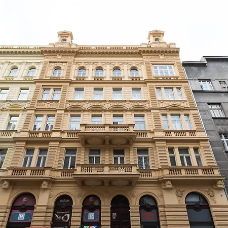 Apartment Lovely 2bds In The Center - Stp7 Prague